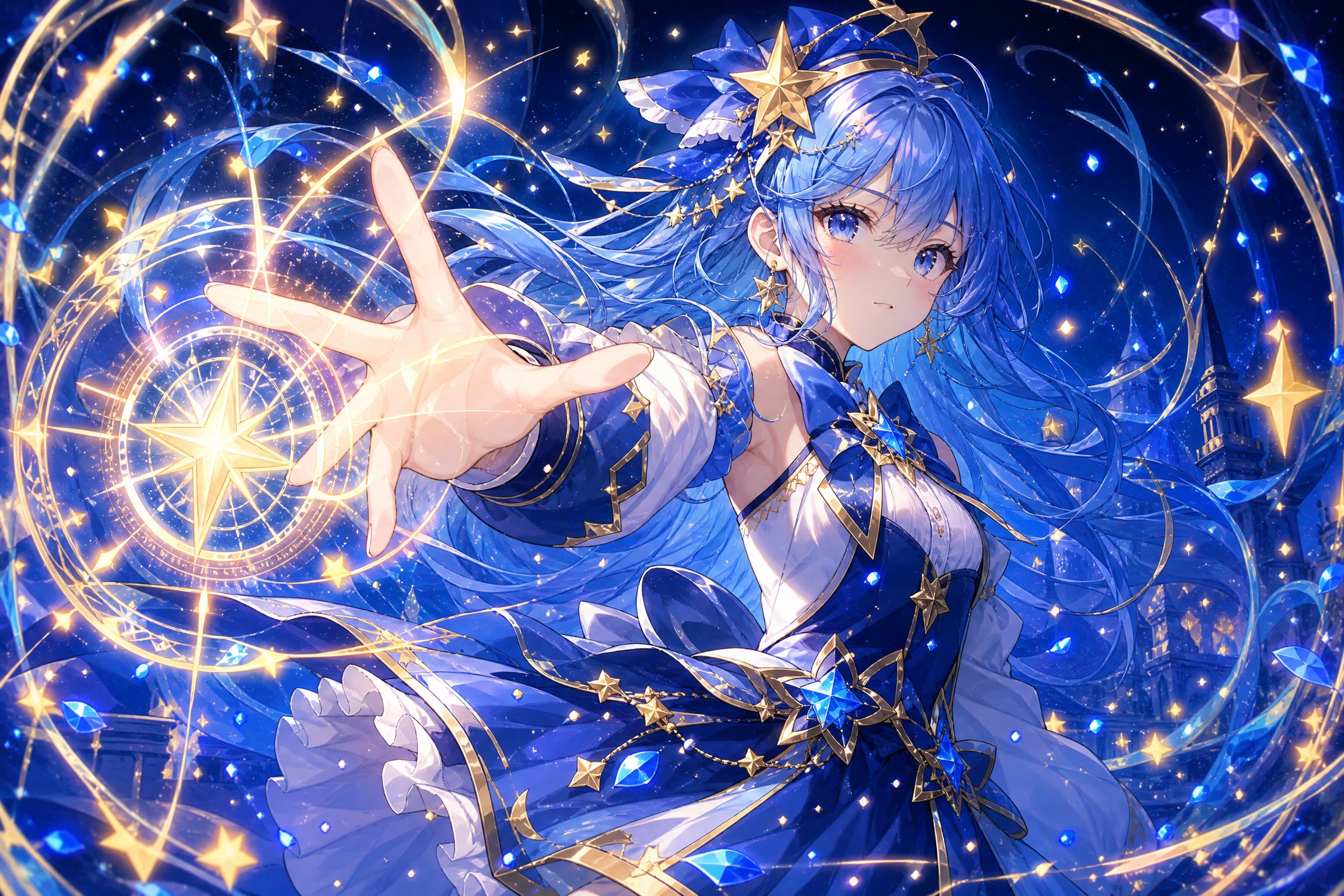 星光魔法使：觉醒之夜 - 51视频