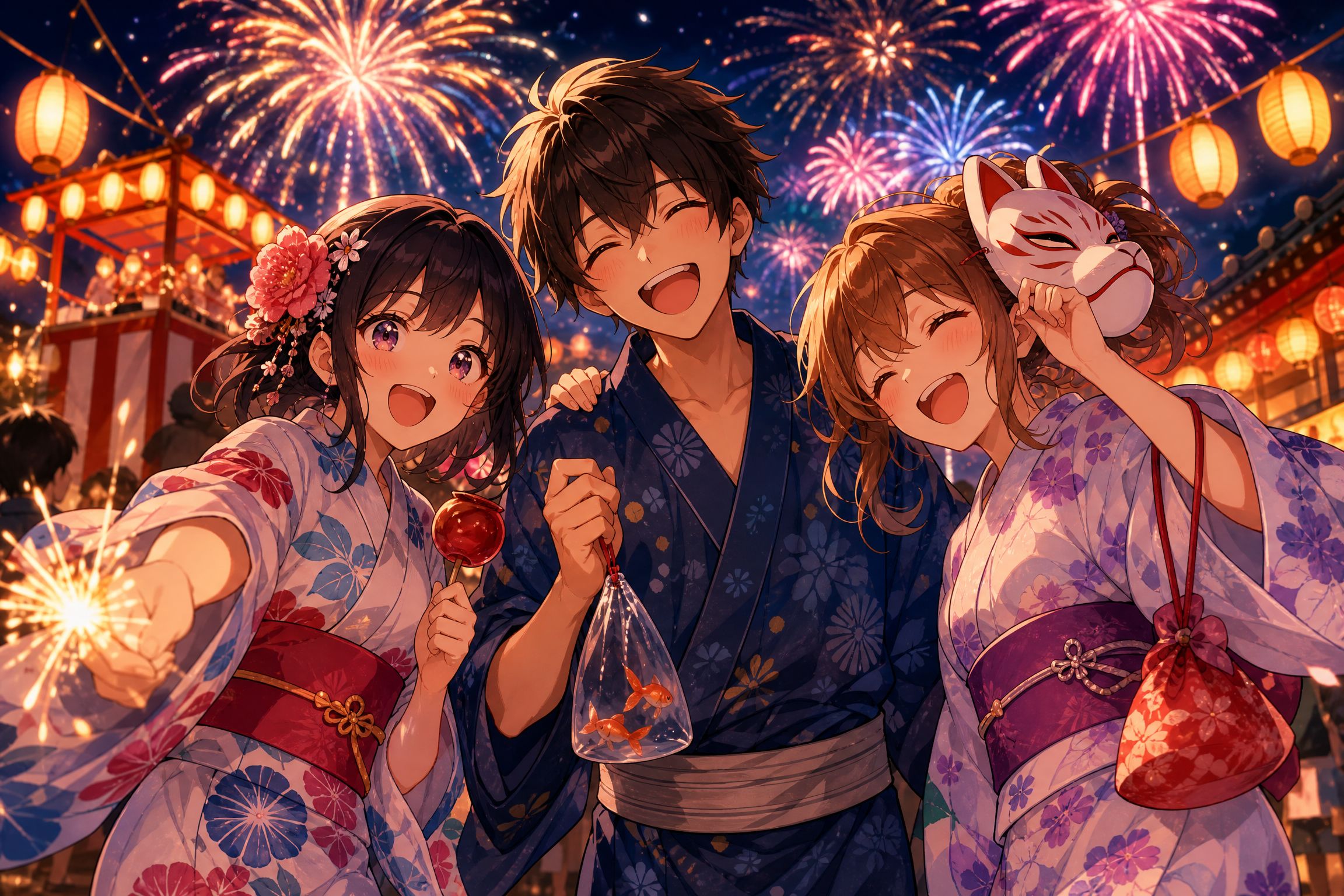 夏日祭典：青春回忆录 - 51视频